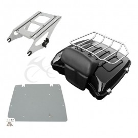 Razor Tour Pak Pack Trunk For Harley Davidson Touring Road King Models FLHR FLTRX FLHX FLHXSE 14-18 New