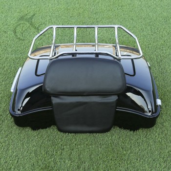 Razor Tour Pak Pack Trunk For Harley Davidson Touring Road King Models FLHR FLTRX FLHX FLHXSE 14-18 New