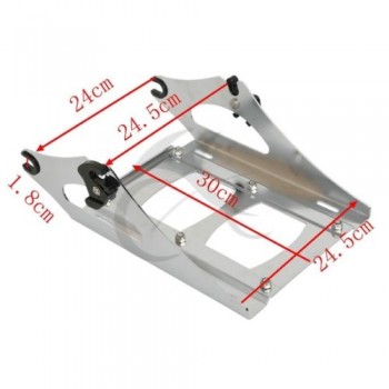 Razor Tour Pak Pack Trunk For Harley Davidson Touring Road King Models FLHR FLTRX FLHX FLHXSE 14-18 New