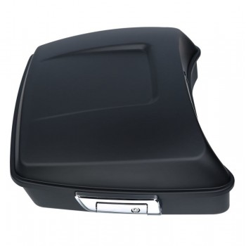 Motorcycle Chopped Tour Pak Trunk Backrest Pad For Harley Touring Models Road King Street Electra Glide FLHR FLH FLHX FLTR 14-18