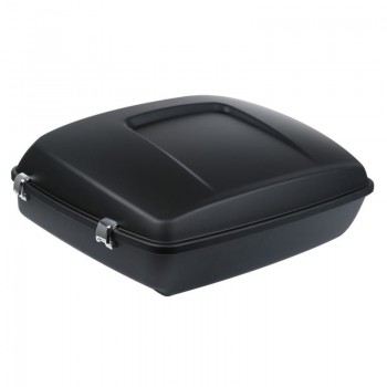 Motorcycle Chopped Tour Pak Trunk Backrest Pad For Harley Touring Models Road King Street Electra Glide FLHR FLH FLHX FLTR 14-18