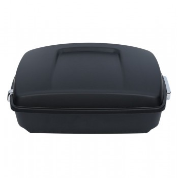 Motorcycle Chopped Tour Pak Trunk Backrest Pad For Harley Touring Models Road King Street Electra Glide FLHR FLH FLHX FLTR 14-18