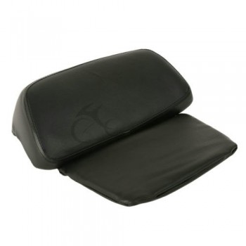 Motorcycle Chopped Tour Pak Trunk Backrest Pad For Harley Touring Models Road King Street Electra Glide FLHR FLH FLHX FLTR 14-18