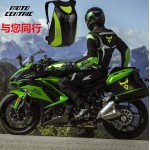 MOTO fibra de carbono CENTRIC ogio MACH3 modle modle casco de motocross racing riding mochila bolsa de viaje de almacenamiento 8