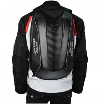 MOTO fibra de carbono CENTRIC ogio MACH3 modle modle casco de motocross racing riding mochila bolsa de viaje de almacenamiento 8
