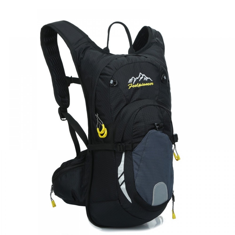 Waterproof Outdoor Motorcycle Cycling Backpack Bike Travel Mountaineering With Reflective Bags