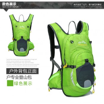 Waterproof Outdoor Motorcycle Cycling Backpack Bike Travel Mountaineering With Reflective Bags