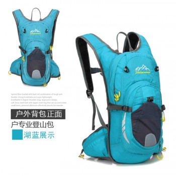 Waterproof Outdoor Motorcycle Cycling Backpack Bike Travel Mountaineering With Reflective Bags