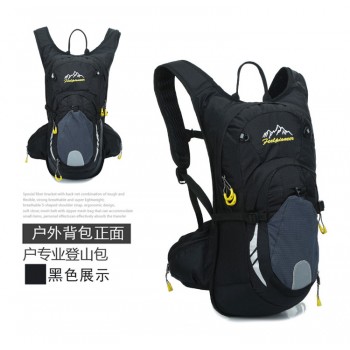 Waterproof Outdoor Motorcycle Cycling Backpack Bike Travel Mountaineering With Reflective Bags