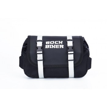 Mens Motorcycle Waist Purse Waterproof Motocross Biker Waist Belt Bag  Outdoor Casual Sports Wrist Packs Outdoor Casual  Purse