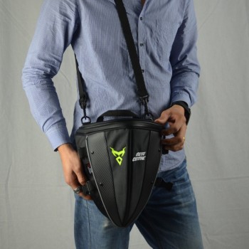 Top Case Motorbike Back Rear Bag Multifunctional Cycling Bike Sports Tail Bag Pannier Waterproof Universal Luggage Handbag