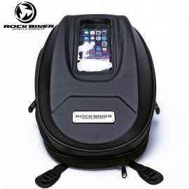 ROCKBIKER Motorcycle Tank Bag Big Screen Navigation Bag Motorcycle Saddle Bag Waterproof Tail Luggage oil sacoche moto