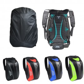 New Motorcycle Backpack Carbon Fiber Motocross Racing Riding Helmet Bag Motorbike Backpack
