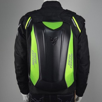 New Motorcycle Backpack Carbon Fiber Motocross Racing Riding Helmet Bag Motorbike Backpack