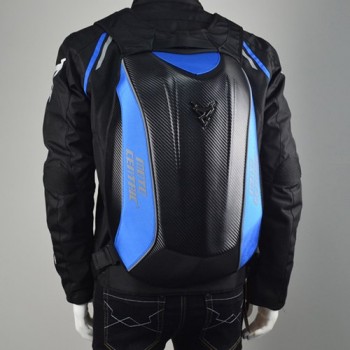 New Motorcycle Backpack Carbon Fiber Motocross Racing Riding Helmet Bag Motorbike Backpack