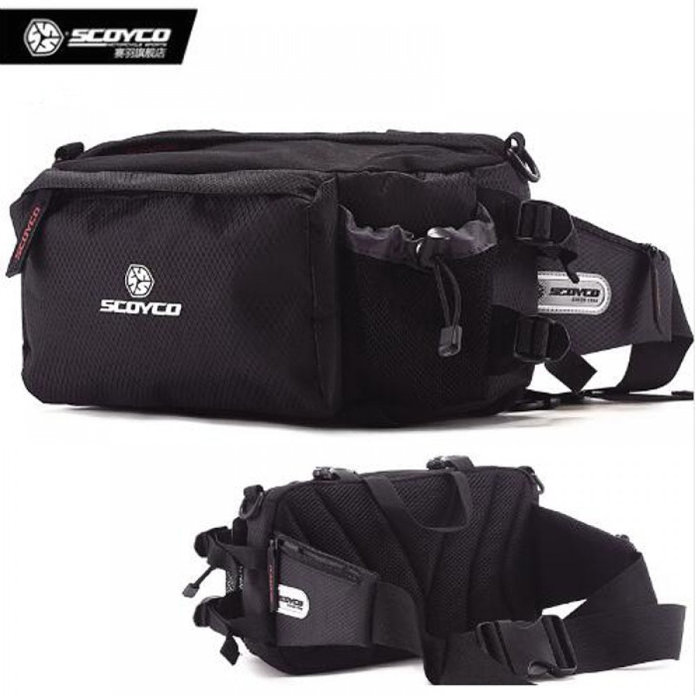 SCOYCO MB11 Outdoor Knights pockets Motorcycle sports leisure Waist Packs Multifunctional Motorbike Cycling pockets Motocross b