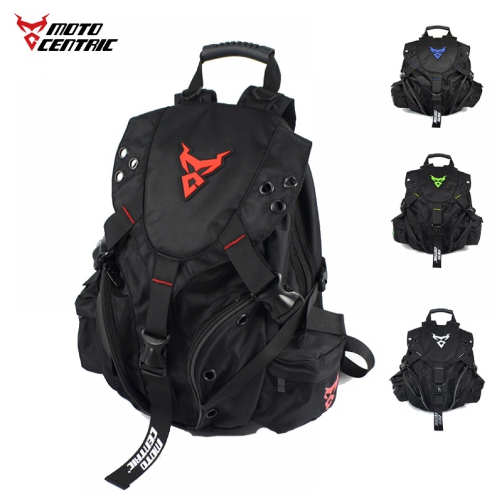 2018 motocross helmet backpack motorcycle bag shoulder bag off-road motorcycle bag package Waterproof reflective motor backpack