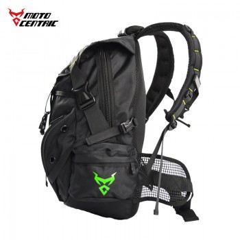 2018 motocross helmet backpack motorcycle bag shoulder bag off-road motorcycle bag package Waterproof reflective motor backpack