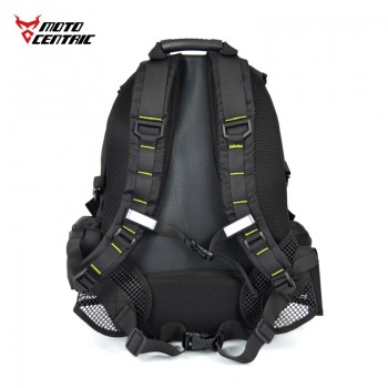 2018 motocross helmet backpack motorcycle bag shoulder bag off-road motorcycle bag package Waterproof reflective motor backpack