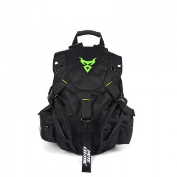 2018 motocross helmet backpack motorcycle bag shoulder bag off-road motorcycle bag package Waterproof reflective motor backpack