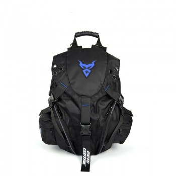 2018 motocross helmet backpack motorcycle bag shoulder bag off-road motorcycle bag package Waterproof reflective motor backpack
