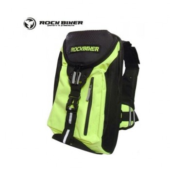 MOTORISTA de la ROCA de los conductores de motocicletas off-road moto mochila bolsa de casco a prueba de agua chaleco pecho cc
