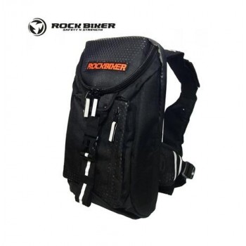 MOTORISTA de la ROCA de los conductores de motocicletas off-road moto mochila bolsa de casco a prueba de agua chaleco pecho cc