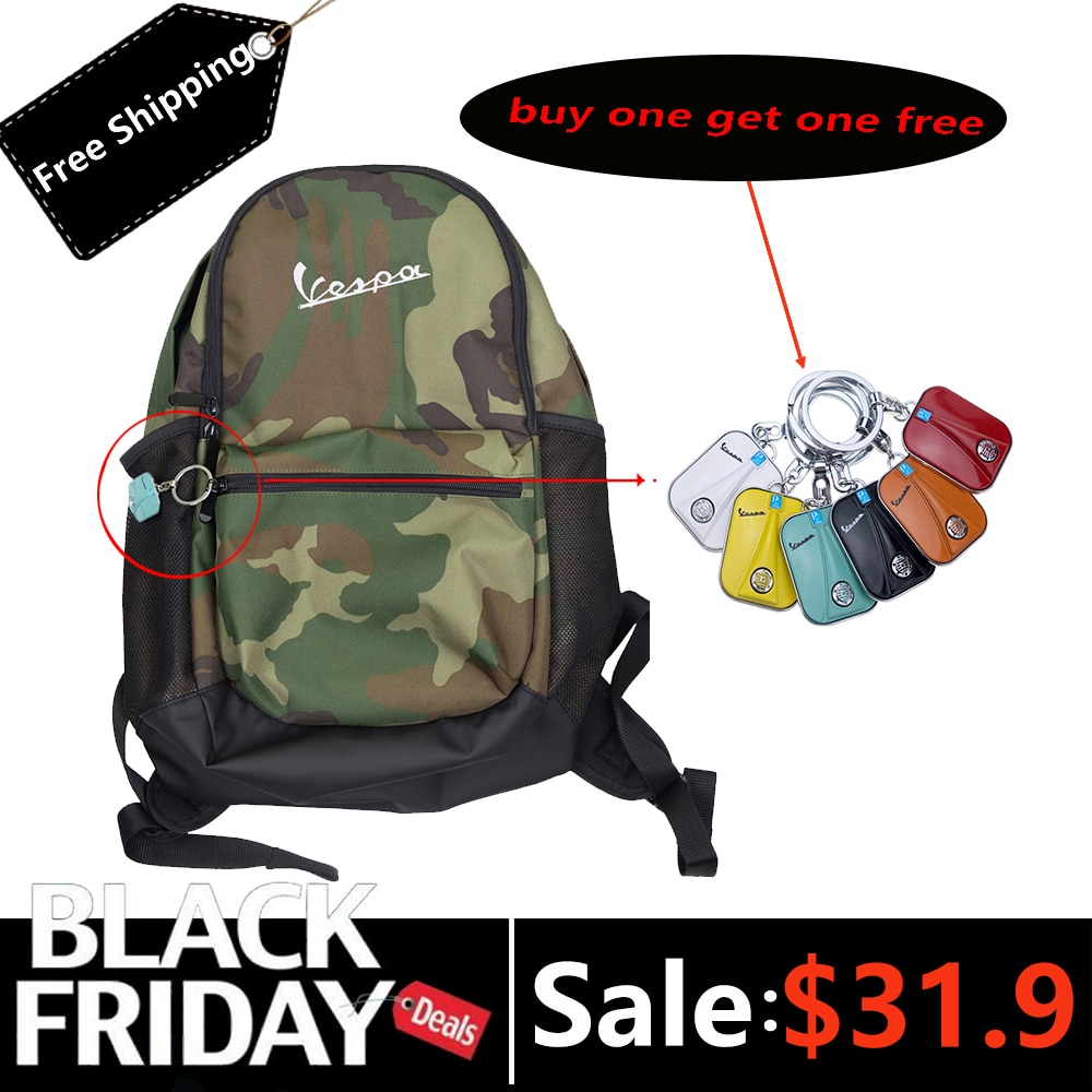 KODASKIN Storage Bag Backpack Notebook Bag for Vespa All Model Sprint 50 GTS 300ie Super LXV 125 LXV 125 LXV 125 GTS