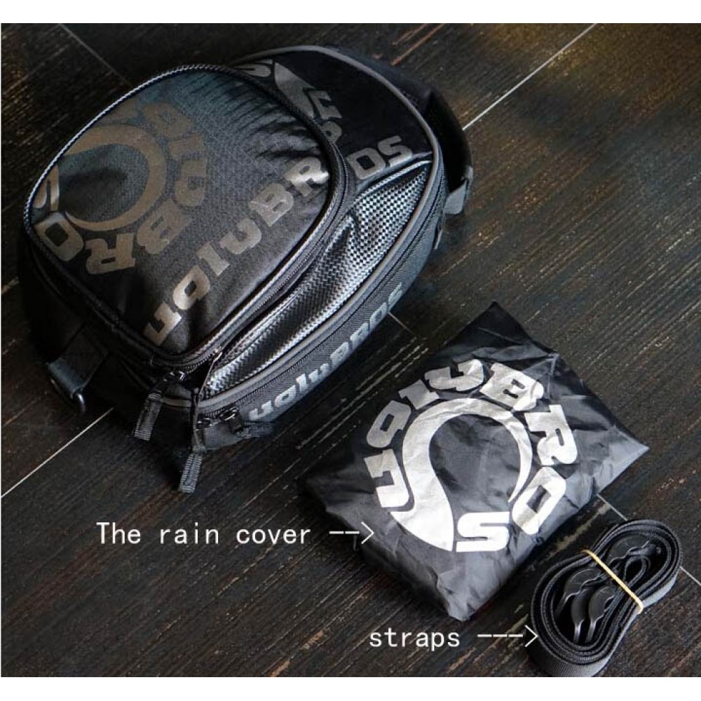 Free shipping Newest Uglybros ubb09 bicycle motorcycle ride outside sport chest pack oil tank bag messenger bag rain cover