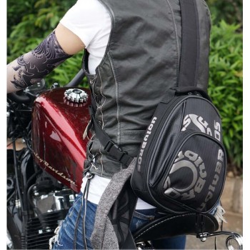 Free shipping Newest Uglybros ubb09 bicycle motorcycle ride outside sport chest pack oil tank bag messenger bag rain cover