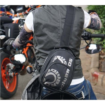 Free shipping Newest Uglybros ubb09 bicycle motorcycle ride outside sport chest pack oil tank bag messenger bag rain cover