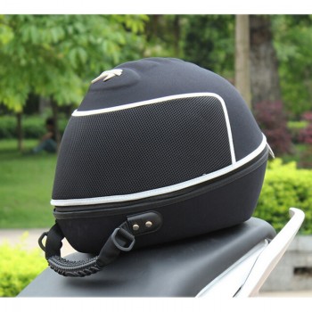 Motorcycle Back Seat Helmet Bag Motocross Racing Package Waterproof Shoulder Bag Knight Riding Travel Luggage Case Handbag