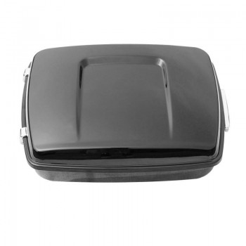 Motorcycle 10.7Chopped Tour Pak Pack amp; Mounting Rack For Harley Touring Road King Street Electra Gilde FLHX FLTR FLHT 2014-Up