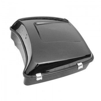 Motorcycle 10.7Chopped Tour Pak Pack amp; Mounting Rack For Harley Touring Road King Street Electra Gilde FLHX FLTR FLHT 2014-Up