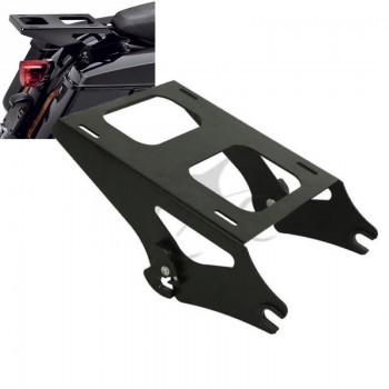 Motorcycle 10.7Chopped Tour Pak Pack amp; Mounting Rack For Harley Touring Road King Street Electra Gilde FLHX FLTR FLHT 2014-Up