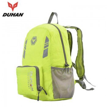 Duhan 17L Motorcycle Helmet Bag Women/Men Outdoors Shoulder Bag Kinght Travel Backpack Foldable Moto Bag Cycling Backpack