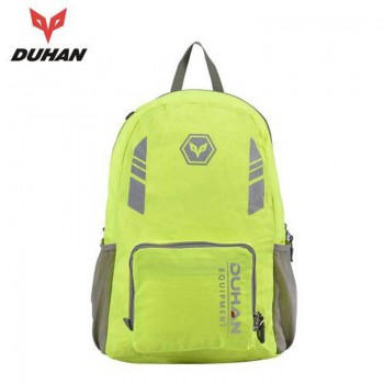 Duhan 17L Motorcycle Helmet Bag Women/Men Outdoors Shoulder Bag Kinght Travel Backpack Foldable Moto Bag Cycling Backpack