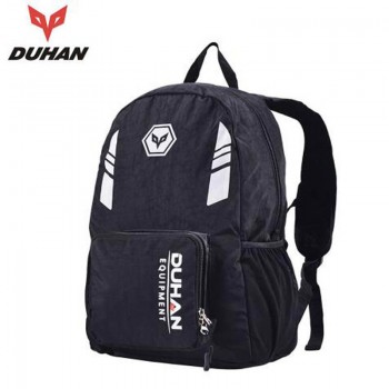 Duhan 17L Motorcycle Helmet Bag Women/Men Outdoors Shoulder Bag Kinght Travel Backpack Foldable Moto Bag Cycling Backpack