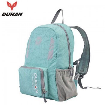 Duhan 17L Motorcycle Helmet Bag Women/Men Outdoors Shoulder Bag Kinght Travel Backpack Foldable Moto Bag Cycling Backpack