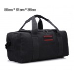 Super large capacity canvas motorbike luggage bag travel backpacks, mens female travelling bag, riders rear seat bags