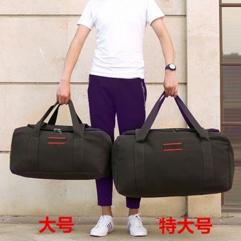 Super large capacity canvas motorbike luggage bag travel backpacks, mens female travelling bag, riders rear seat bags