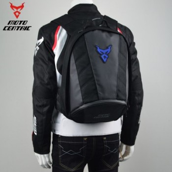Motorcycle backpack Men and women riding waterproof knight backpack motorcycle bag helmet backpack leisure bag