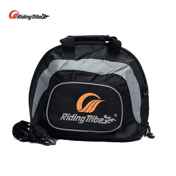 Free shipping 1pcs Motocross Motorbike Scooter Helmet Pack Carry Tail Bag Waterproof Shoulder Bag Motorcycle Helmet Bag