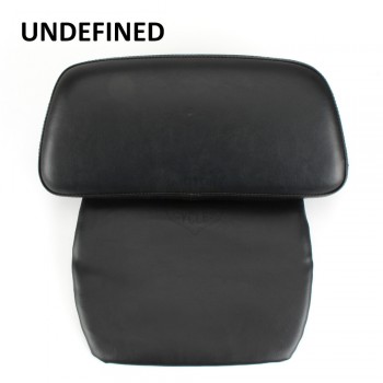 Motorbikes Black Razor Chopped Tour-Pak Backrest Pad For Harley Touring Tri Glide FLHR FLTR 2014 2015 2016 2017 2018 UNDEFINED
