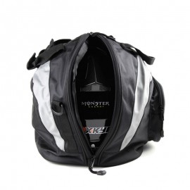 Waterproof  Motorcycle Riding Helmet Bag High Capacity Tail Bag Knight Travel Luggage Case Handbag Backpack Tool Bag
