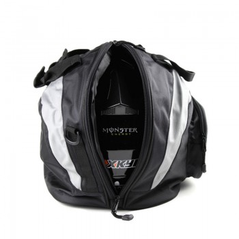 Waterproof  Motorcycle Riding Helmet Bag High Capacity Tail Bag Knight Travel Luggage Case Handbag Backpack Tool Bag