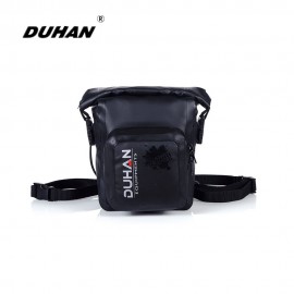 DUHAN Waterproof Handbag Waist Bag Motorbike Travel Tool Bag Mens Motorcycle Leg Bag Luggage Moto Riding Shoulder Bag