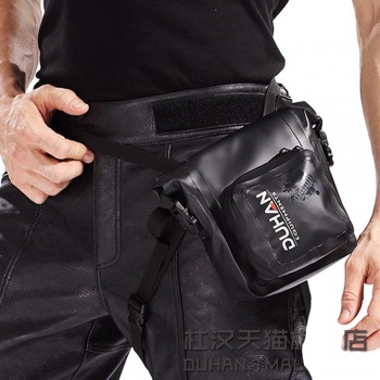DUHAN Waterproof Handbag Waist Bag Motorbike Travel Tool Bag Mens Motorcycle Leg Bag Luggage Moto Riding Shoulder Bag