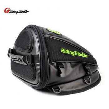 Riding Tribe Faux Leather Motorcycle Bag Helmet Tool  Handbag Motorbike Riding Oil Fuel Tank Bag Luggage , X-017