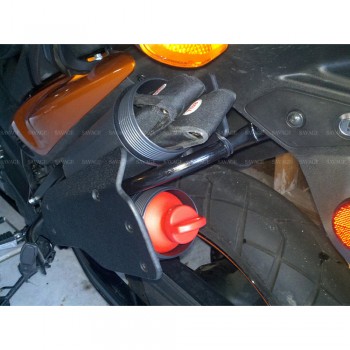 Universal bicycle Off-Road Motorcycle Accessories Waterproof Tool Tube Gloves Raincoat Storage Box